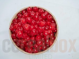 Glaced Red Cherries