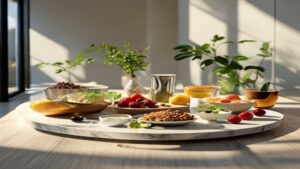 holistic wellness natural superfoods breakfast healthy lifestyle